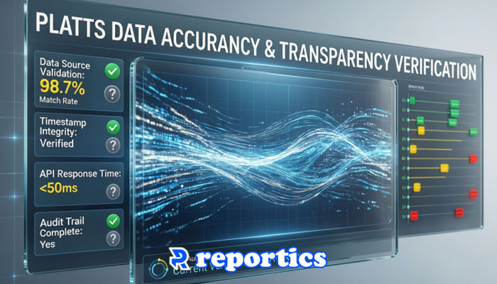 دقت و شفافیت داده های پلتس